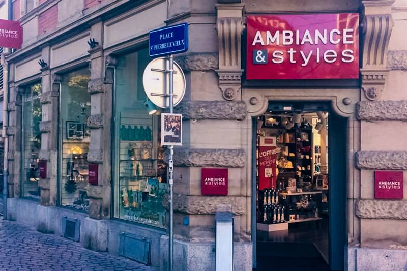 Ambiance et Style Strasbourg, proche de l'école de maquillage Candice Mack