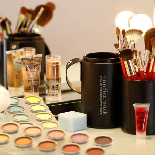Boutique de maquillage professionnel Candice Mack à Strasbourg