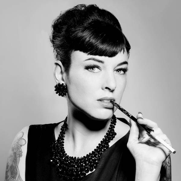 Coco Das Vegas intervenante histoire de l'art chez Candice Mack