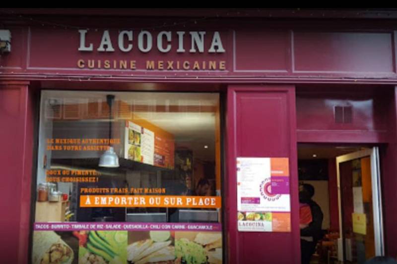 Restaurant mexicain LaCocina, spécialités à découvrir en face de chez Candice Mack