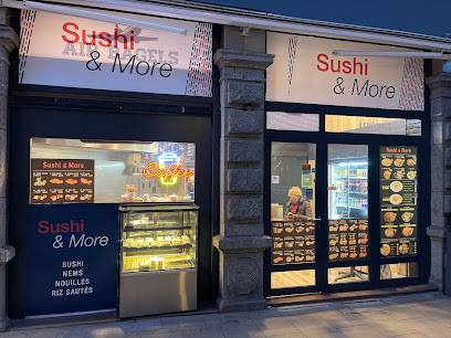 Restauration Asiatique à Strasbourg Sushi and More