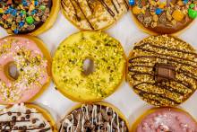 P'tit Donuts, vendeur de donuts à coté de l'école Candice Mack Strasbourg