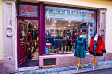 L'école de maquillage à Strasbourg et Grunge Boutik, Grand Rue Strasbourg .