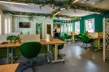 Agence de communication Wooz'up, à coté de l'école de maquillage Candice Mack à Strasbourg
